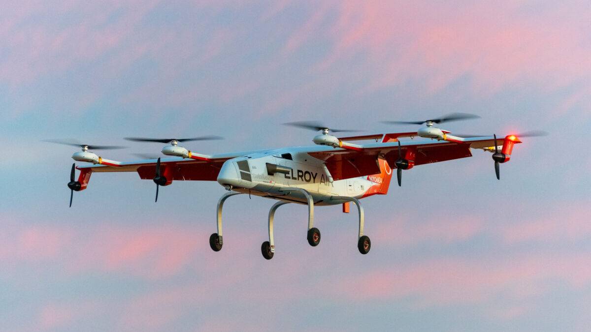 Elroy Air conducts groundbreaking flight of hybrid-electric cargo drone