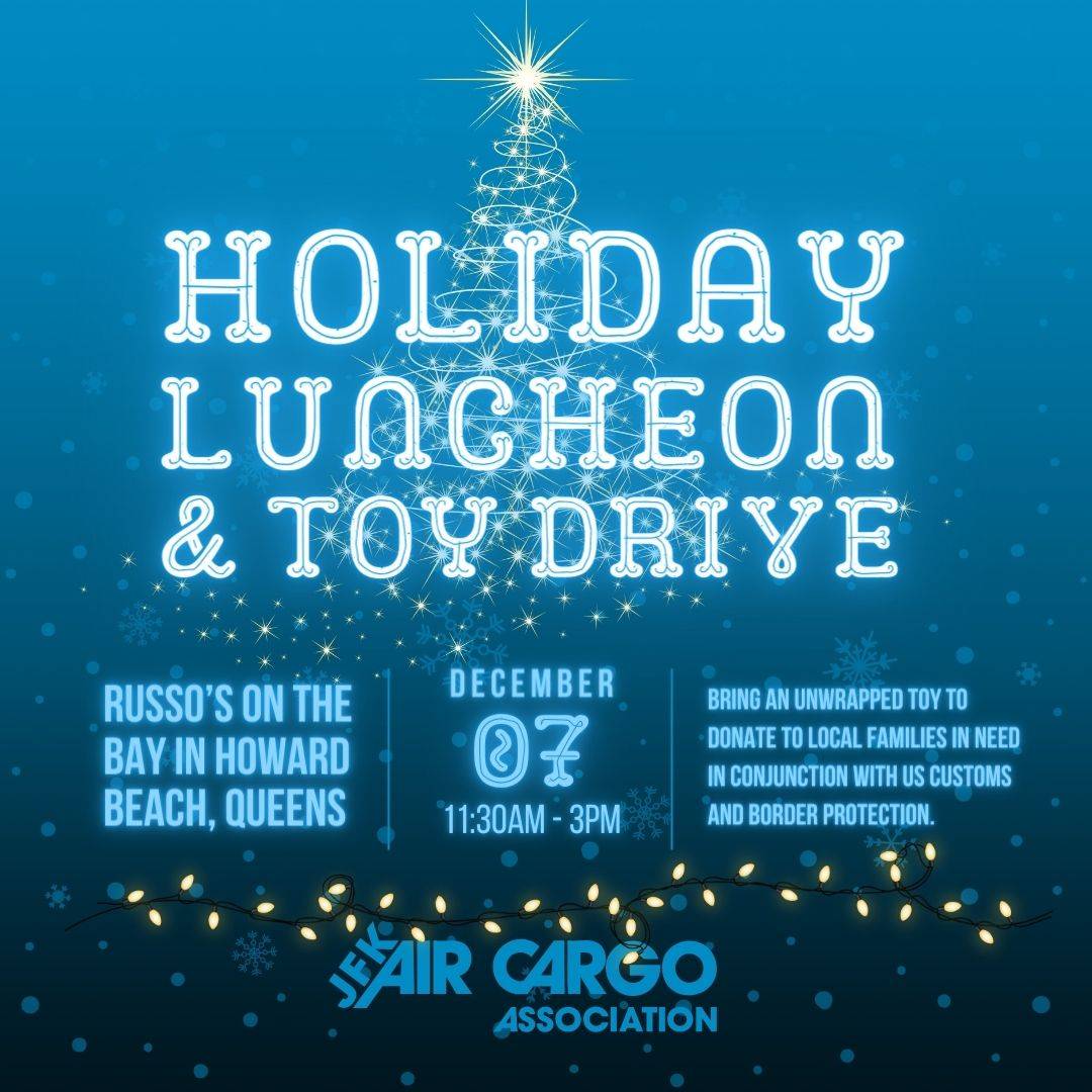 Holiday Luncheon & Toy Drive