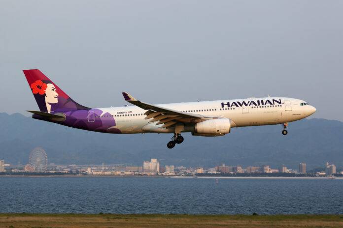 Hawaiian Airways takes second A330-300P2F for Amazon
