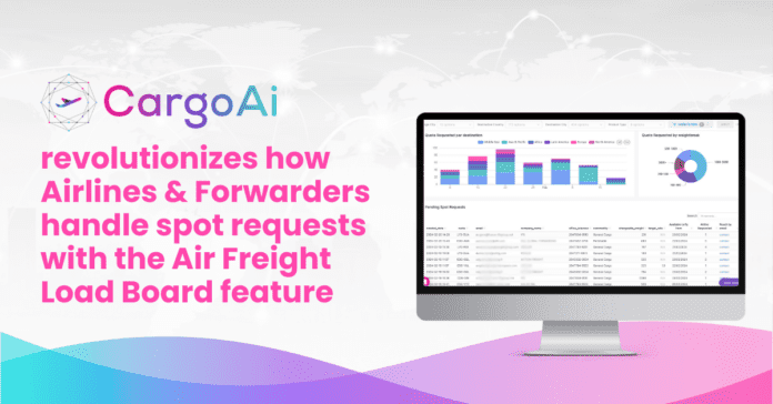 CargoAi revolutionises Airlines & Forwarders to address location requests