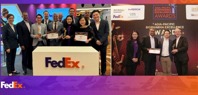 FedEx become as soon as named Overall Logistics & Offer Chain Administration Seller of the twelve months