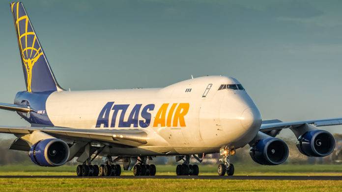 Investec secures $30M for Titan's 747-400F leased to Atlas Air