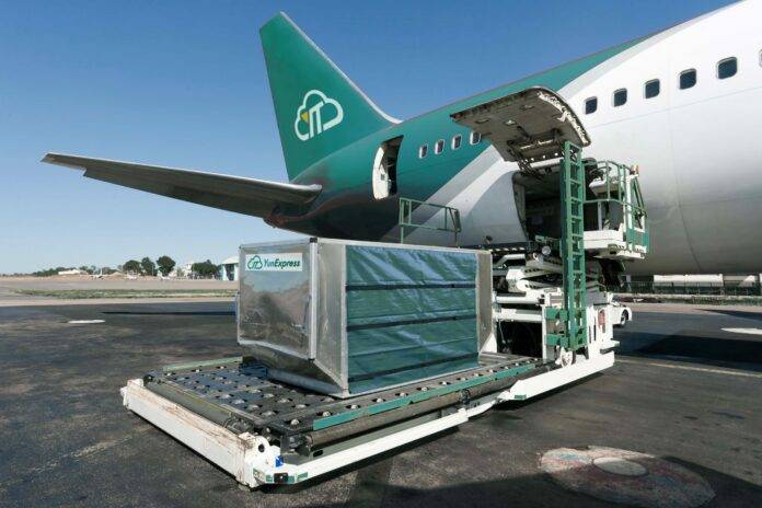 YunExpress expands e-commerce capabilities with current 777 freighter