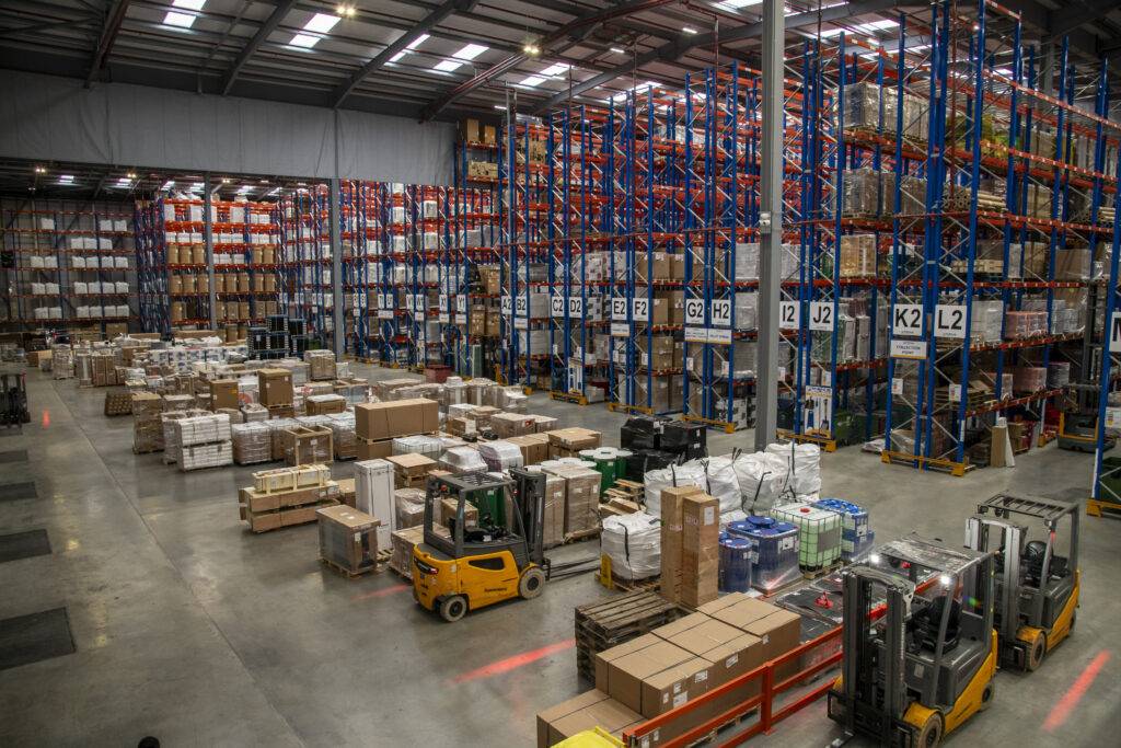 Rhenus Eire opens new Dublin facility