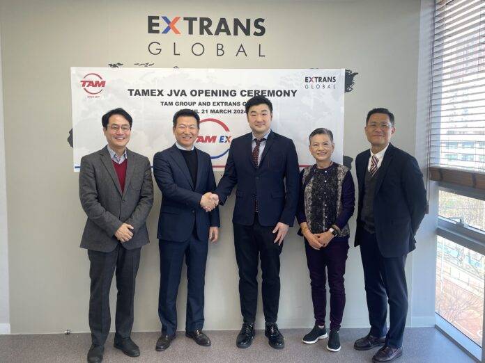 Extrans World and TAM Team keep joint endeavor