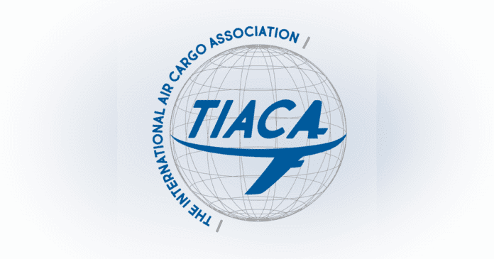 TIACA opens air cargo sustainability award capabilities, subsidized by CHAMP