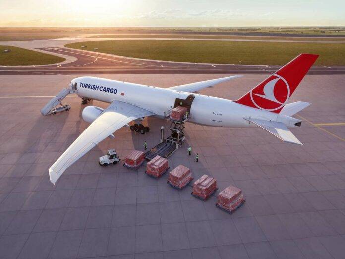 Turkish Cargo triples market half, ranks 4th globally