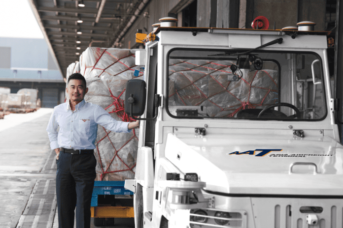 Asia Airfreight Terminal launches self reliant electric tractor