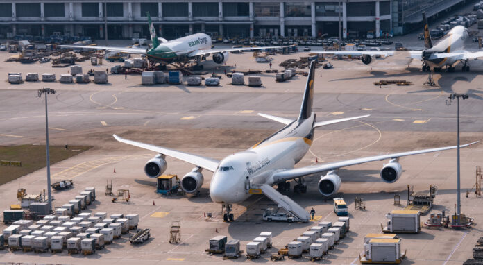 Hong Kong World Airport being named world’s busiest cargo airport