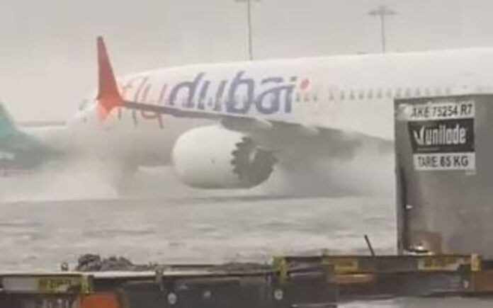 Dubai Airport hit by flash flooding