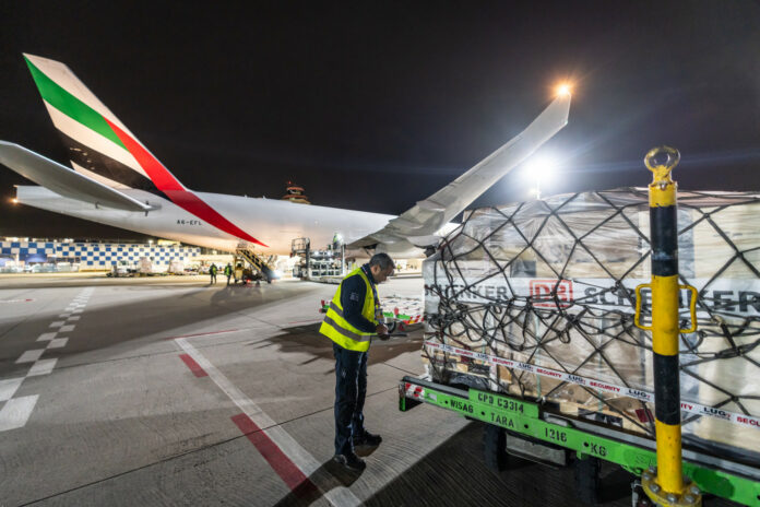 Emirates SkyCargo launches divulge connection with DB Schenker