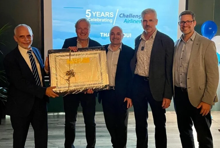 Scenario Airlines BE celebrates five years of success within the air cargo substitute