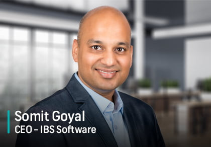 IBS Tool declares appointment of most modern Chief Government Officer Somit Goyal – Air Cargo Week