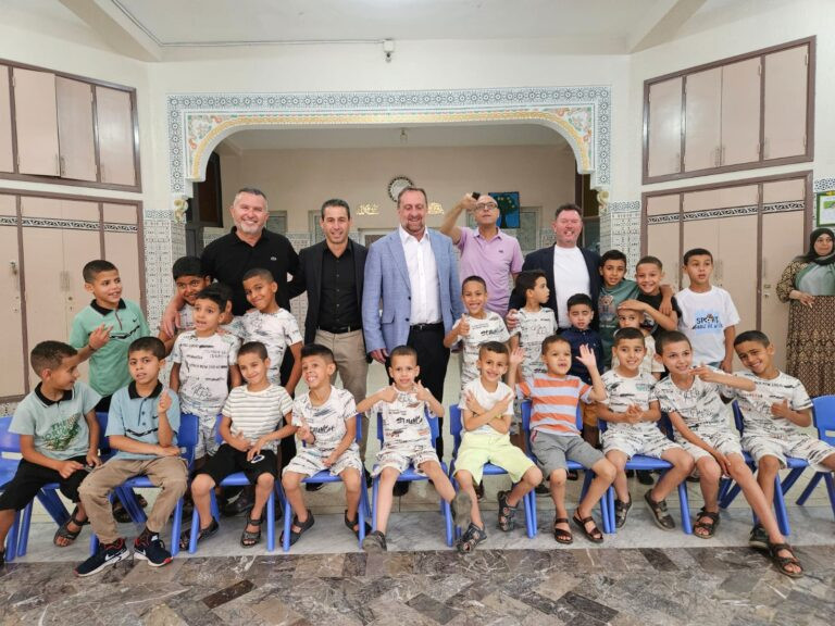 WCAworld Foundation Visits Moroccan Orphanage – Air Cargo Week