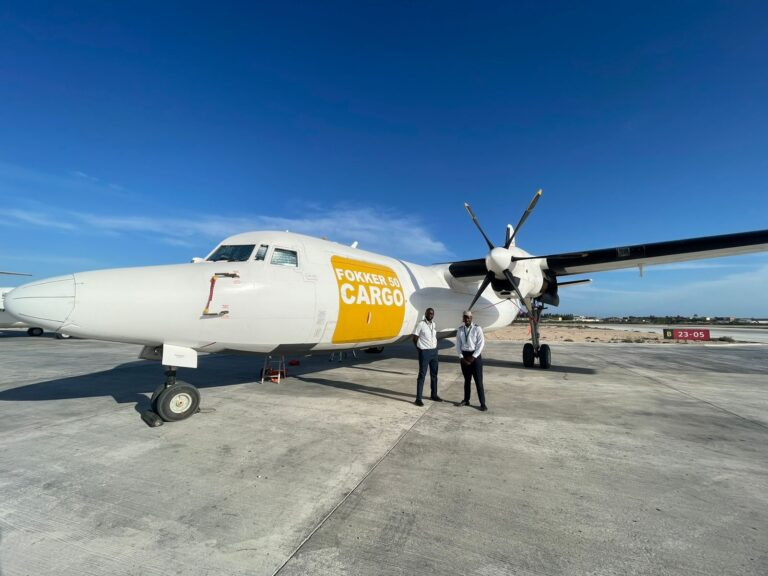 Kenya's Support Air expands rapidly with first CRJ200 freighter – Air Cargo Week