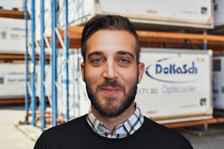 DoKaSch TS appoints Gianmarco Steinhauer as industry pattern manager for Germany – Air Cargo Week