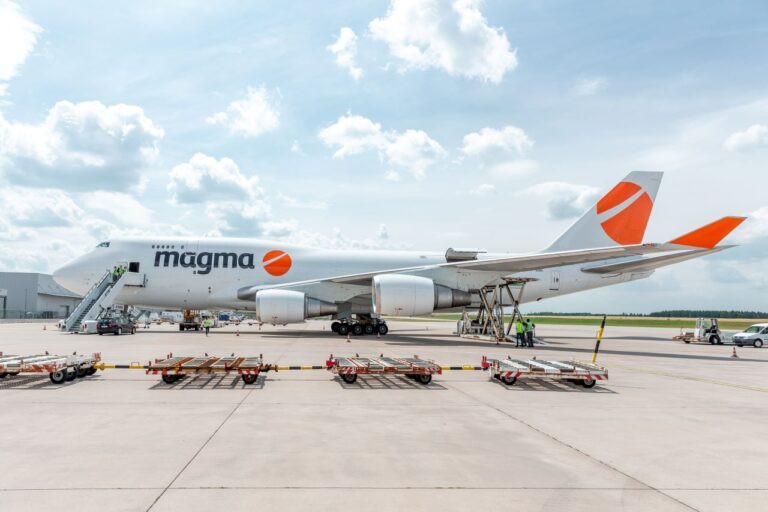 Magma Aviation signs freighter coping with contract with WFS in Liege – Air Cargo Week