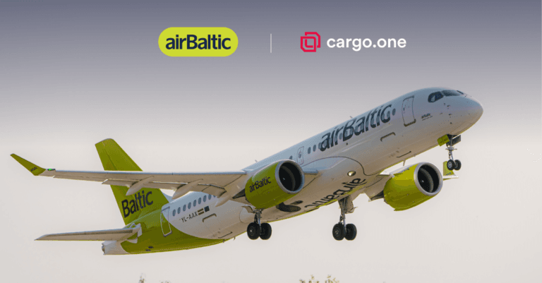 airBaltic Cargo companions with cargo.one – Air Cargo Week