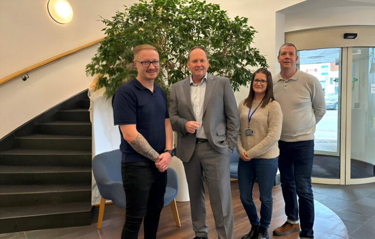 Unsworth touches down at Heathrow – Air Cargo Week