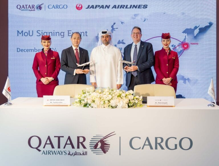 Qatar Airways Cargo indicators MoU with Japan Airways – Air Cargo Week