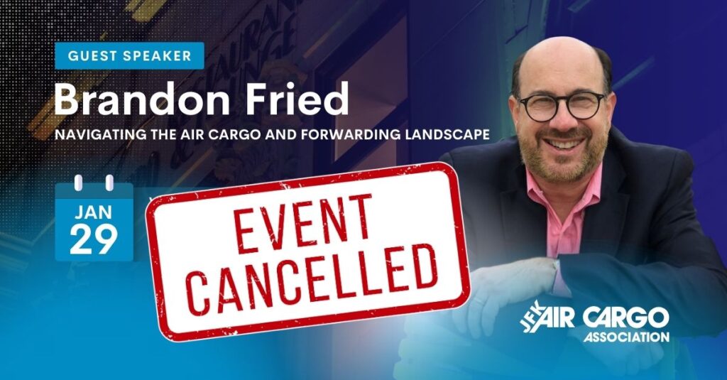 Cancelled Event Jan 29-2026